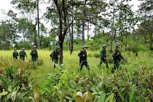 Xây thế vững biên cương Đắk Lắk
