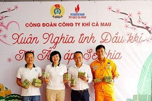 Công đoàn PV GAS triển khai chương trình Xuân nghĩa tình Dầu khí