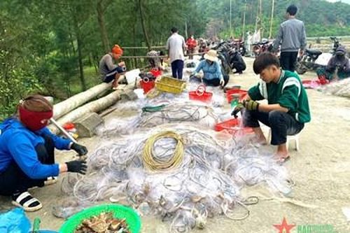 Ngư dân Hà Tĩnh phấn khởi bám biển đầu năm mới