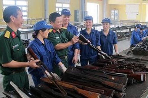 Tăng cường bảo đảm an toàn, vệ sinh lao động trong toàn quân
