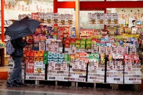 Nhật Bản đánh mất vị trí nền kinh tế lớn thứ 3 thế giới