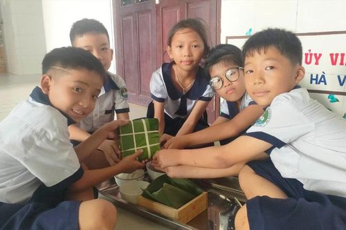 Xuân về trên xã đảo Thạnh An