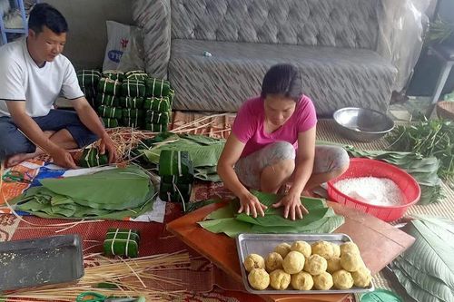 Bánh chưng - hương vị tết cổ truyền