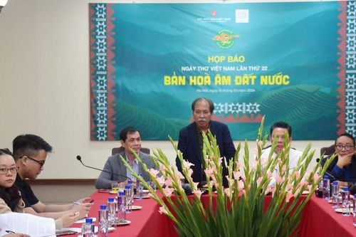 Ngày thơ Việt Nam lần thứ 22 - Bản hòa âm đất nước