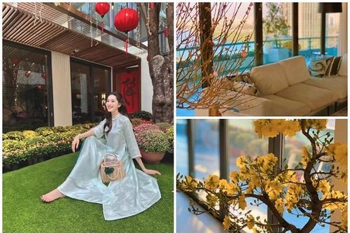 Biệt thự bạc tỷ ngập sắc hoa của Hoa hậu Đặng Thu Thảo