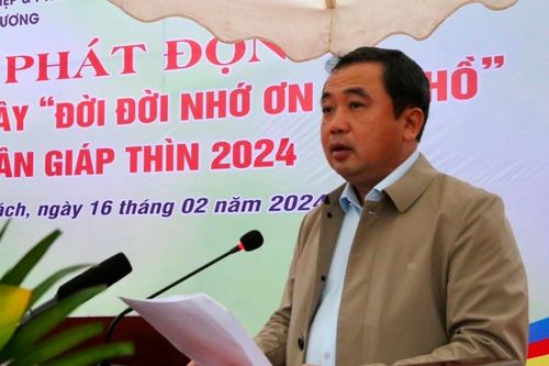 Bí thư Hải Dương: Phát động Tết trồng cây, tránh phô trương hình thức