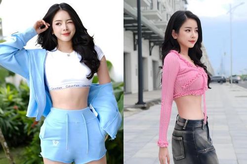 'Búp bê DJ' Mie hé lộ bí kịp ăn Tết vẫn giữ dáng xinh