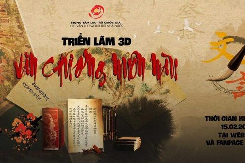 Triển lãm 'Văn chương muôn màu' giải mã nhiều bí mật trong cung đình triều Nguyễn