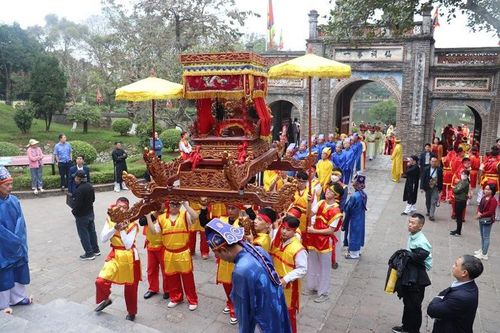 Khai hội Cổ Loa xuân Giáp Thìn 2024