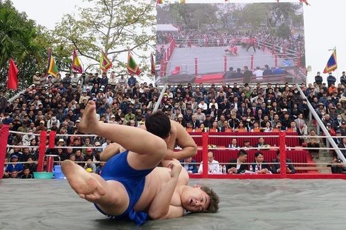 Hải Phòng khai mạc lễ hội vật gần 700 năm tuổi