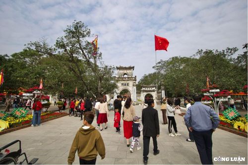 Nam Định: Tổng thu từ hoạt động du lịch trong dịp Tết Nguyên đán 2024 ước đạt 6,2 tỷ đồng