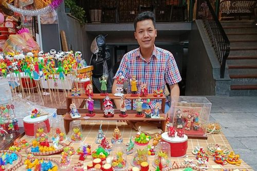 Trở về cội nguồn từ những con giống bột