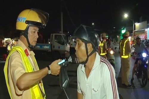 Vĩnh Long: Phạt gần 3 tỷ đồng vi phạm giao thông dịp Tết