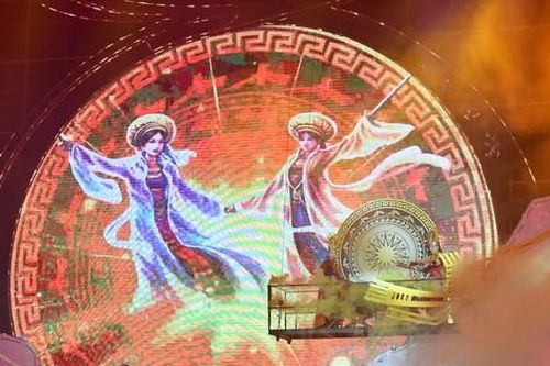 Mãn nhãn thực cảnh đầu tiên về Hai Bà Trưng