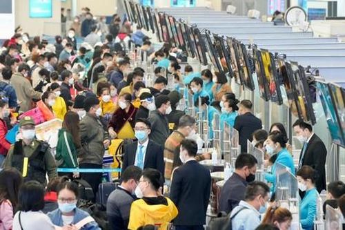 Khách quốc tế đến Việt Nam qua đường hàng không tăng đột biến
