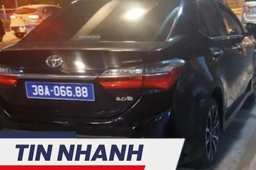 TIN NHANH: Ai được sử dụng xe công vụ, dùng sai bị xử lý ra sao?
