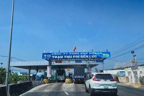 Long An điều chỉnh mức thu phí đường tỉnh 830 và 824