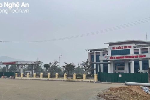 Cần gấp rút đưa Bến xe Nam Vinh vào hoạt động