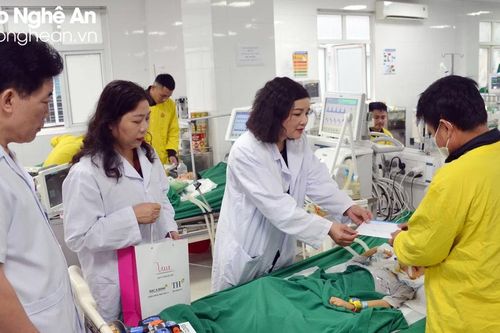 Nghệ An khám, chữa bệnh cho gần 23.000 người trong dịp Tết