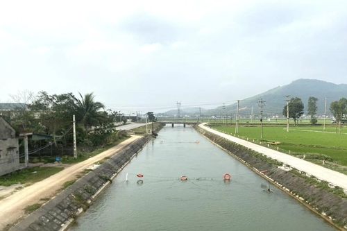 Nỗ lực vận hành, điều tiết đảm bảo nguồn nước tưới lúa vụ xuân ở Nghệ An