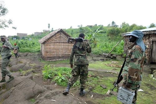 Phiến quân M23 tấn công căn cứ quân sự của Nam Phi tại CHDC Congo