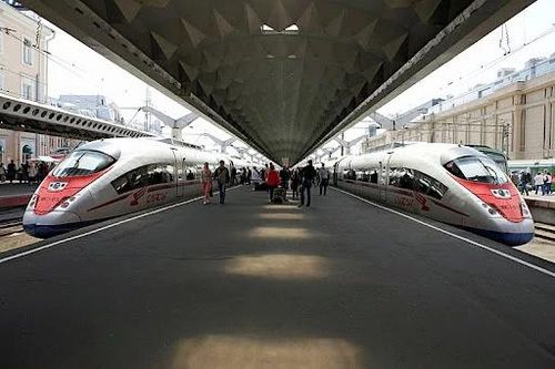 Nga sắp xây dựng tuyến đường sắt cao tốc nối Moskva với St. Petersburg