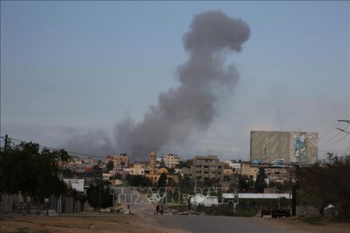 Lãnh đạo Ai Cập, Brazil kêu gọi ngừng bắn ngay lập tại tại Dải Gaza