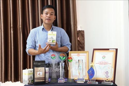 Khát vọng nâng tầm thương hiệu cà phê Ê Đê