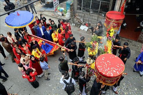 Đặc sắc Lễ hội 'rước người' ở đảo Hà Nam, tỉnh Quảng Ninh