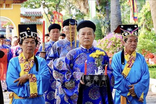 Lễ hội Khai hạ - Cầu an tại TP Hồ Chí Minh
