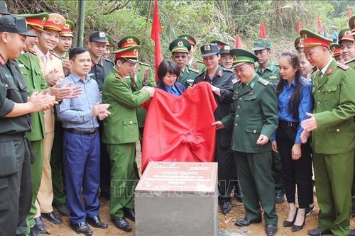Bình yên nơi biên cương Tổ quốc