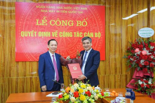 Ngân hàng Nhà nước bổ nhiệm loạt lãnh đạo các cơ quan, đơn vị