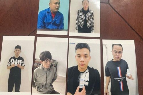 Bắt kẻ cầm đầu đường dây ma túy 'Chó Hạm' và đàn em
