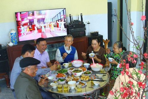 Sắc Xuân trên những ngôi nhà tái định cư dự án cao tốc Bắc - Nam