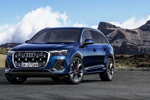 Khám phá phiên bản nâng cấp của Audi Q7 2024