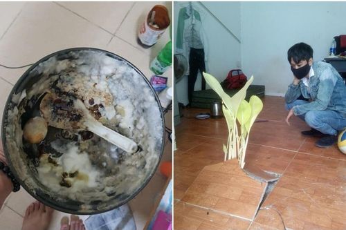 Trở lại thành phố sau kỳ nghỉ Tết, sinh viên tá hỏa khi nhìn các vật dụng trong phòng trọ