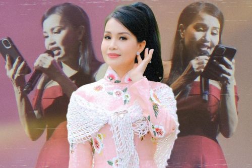 Cẩm Ly ngẫu hứng làm điều đặc biệt tặng khán giả trong đêm nhạc đầu năm