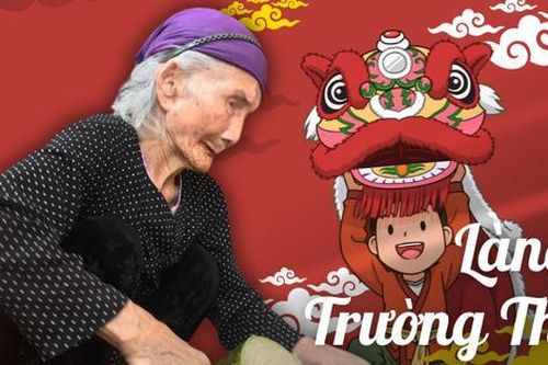 Đầu năm mới về thăm 'làng trường thọ', gặp cụ bà 105 tuổi vẫn khỏe mạnh minh mẫn, chăm làm việc nhà