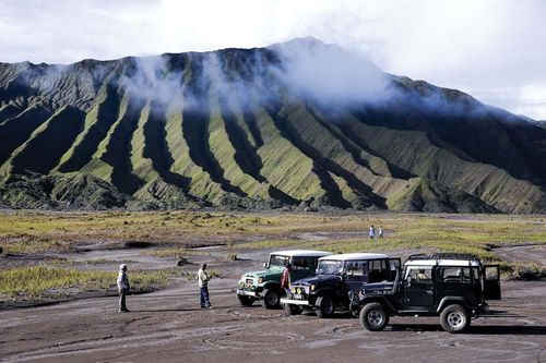 Đỉnh Bromo, nơi phàm - thiêng một cõi