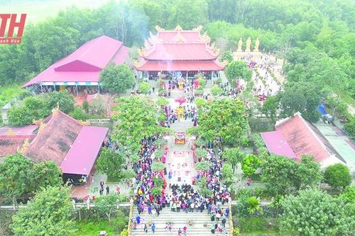 Đầu xuân về miền tâm linh