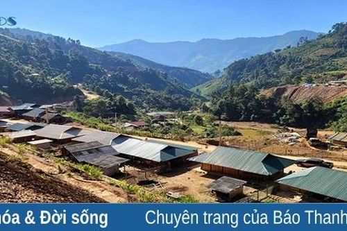Xuân về trên các khu tái định cư ở huyện Mường Lát