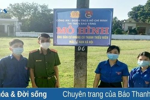 Khu dân cư không có thanh, thiếu niên mắc tệ nạn xã hội