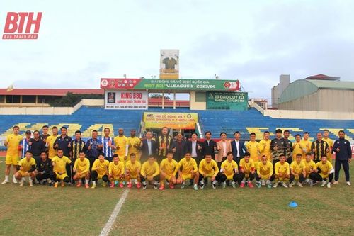 CLB Đông Á Thanh Hóa gặp mặt đầu xuân Giáp Thìn 2024