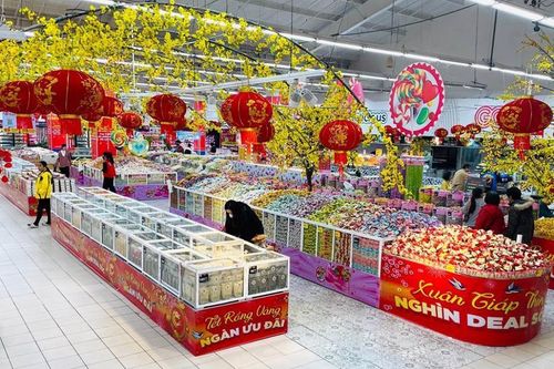 Cung ứng hàng hóa trong dịp Tết Nguyên đán được đảm bảo thông suốt, giá cả không có biến động lớn