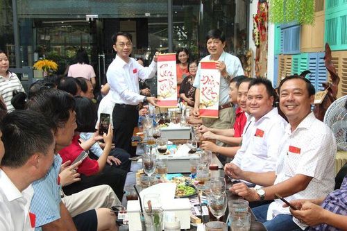 Hiệp hội Doanh nghiệp An Giang họp mặt đầu năm Giáp Thìn 2024