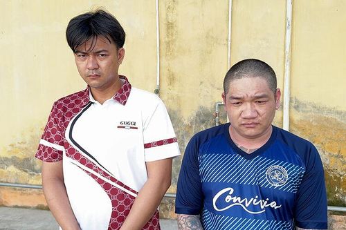 Công an TP. Long Xuyên tạm giữ nhóm đối tượng mua bán, tổ chức sử dụng chất ma túy