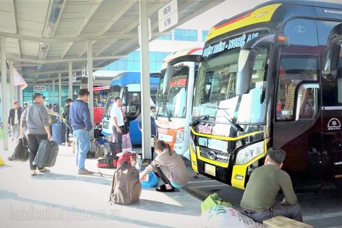 Vận chuyển an toàn hơn 8.500 lượt hành khách trong dịp tết