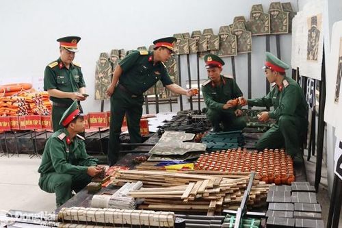 Sẵn sàng đón tân binh về học tập, huấn luyện
