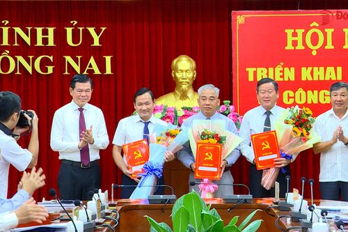 Đồng Nai triển khai các quyết định về công tác cán bộ