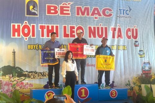 Đồng Nai đạt hạng nhì toàn đoàn, danh hiệu Nữ hoàng leo núi Tà Cú mở rộng năm 2024